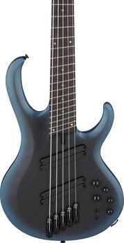 Multi-scale basgitaar Ibanez BTB605MS-MAM Midnight Arctic Ocean Multi-scale basgitaar - 4