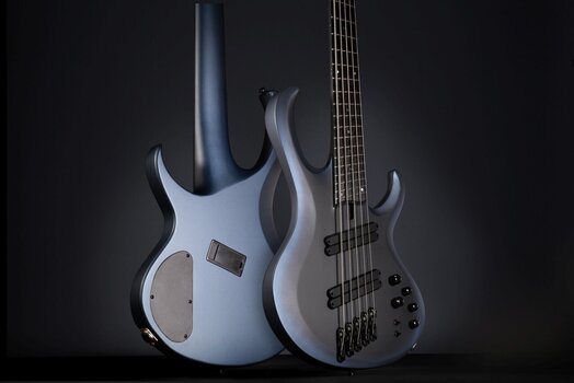 Multi-scale basgitaar Ibanez BTB605MS-MAM Midnight Arctic Ocean Multi-scale basgitaar - 10