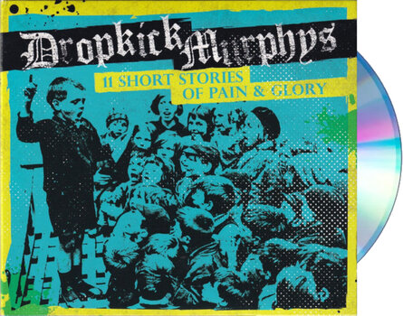 Hudební CD Dropkick Murphys - 11 Short Stories Of Pain & Glory (Reissue) (CD) - 2
