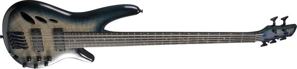 5-snarige basgitaar Ibanez SRD905-CTL Cosmic Blue Starburst 5-snarige basgitaar - 3
