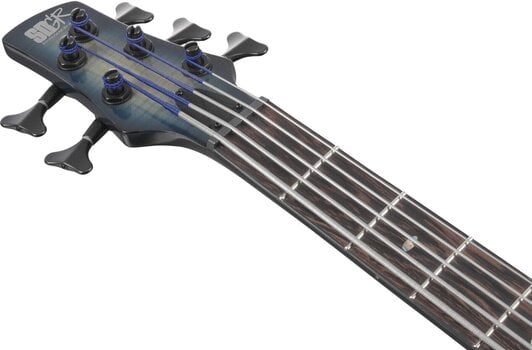 5-snarige basgitaar Ibanez SRD905-CTL Cosmic Blue Starburst 5-snarige basgitaar - 8