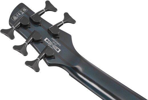 5-snarige basgitaar Ibanez SRD905-CTL Cosmic Blue Starburst 5-snarige basgitaar - 9