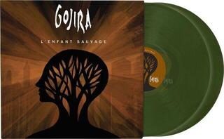 Hanglemez Gojira - L'Enfant Sauvage (Reissue) (Limited Editon) (Green Coloured) (2 LP) - 1