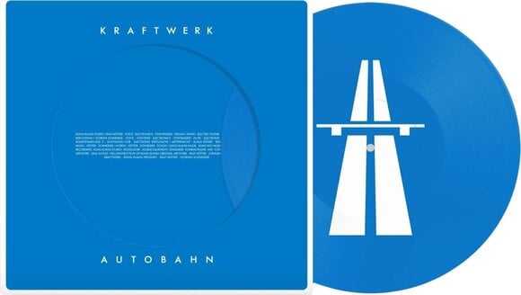 LP ploča Kraftwerk - Autobahn (Limited Edition) (Picture Coloured) (LP) - 2