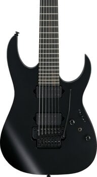 7-string Electric Guitar Ibanez RGRB720-BKF Black 7-string Electric Guitar - 4