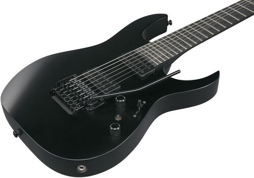 7-string Electric Guitar Ibanez RGRB720-BKF Black 7-string Electric Guitar - 6