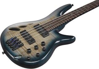 Bas electric Ibanez SRD900-CTL Cosmic Blue Starburst Bas electric - 5