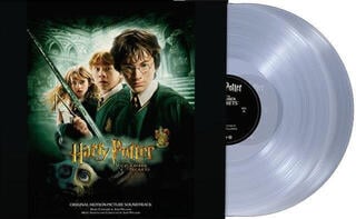Disc de vinil John Williams - Harry Potter And The Chamber Of Secrets (RSD 2025) (Clear Coloured) (Limited Edition) (2 LP) - 1