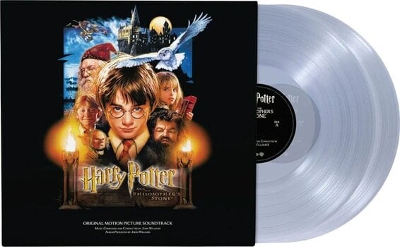 Vinylplate John Williams Harry Potter And The Philosopher's Stone (RSD 2025) (Clear Coloured) (Limited Edition) (2 LP) - 2