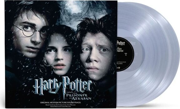 Vinylplate John Williams Harry Potter And The Prisoner Of Azkaban (RSD 2025) (Clear Coloured) (Limited Edition) (2 LP) - 2