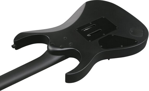 Electric guitar Ibanez RGRB620-BKF Black Electric guitar - 7
