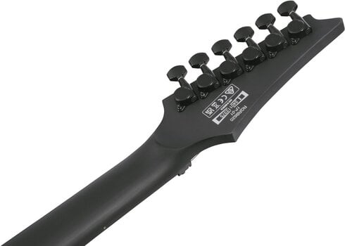 Electric guitar Ibanez RGRB620-BKF Black Electric guitar - 9