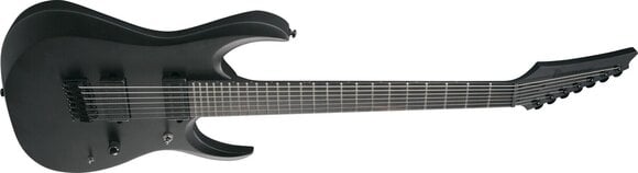 7-string Electric Guitar Ibanez RGDRB71-BKF Black Flat 7-string Electric Guitar - 3