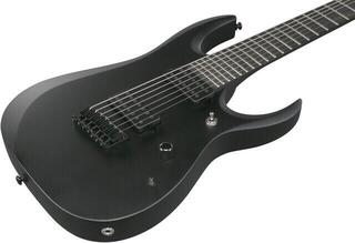 Električna gitara Ibanez RGDRB71-BKF Black Flat Električna gitara - 5