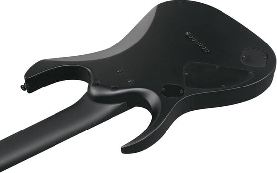 7-string Electric Guitar Ibanez RGDRB71-BKF Black Flat 7-string Electric Guitar - 7