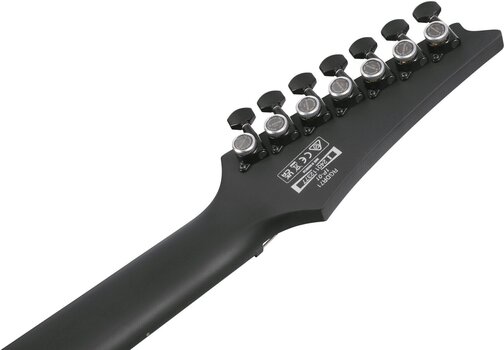 7-string Electric Guitar Ibanez RGDRB71-BKF Black Flat 7-string Electric Guitar - 9