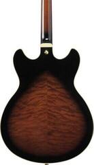 Poolakustiline kitarr Ibanez AS93QMSP-DBS Dark Brown Sunburst Poolakustiline kitarr - 4