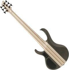 6-snarige basgitaar Ibanez BTB606-TGF Transparent Gray Flat 6-snarige basgitaar - 1