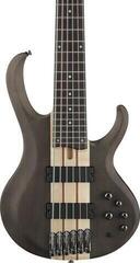 6-snarige basgitaar Ibanez BTB606-TGF Transparent Gray Flat 6-snarige basgitaar - 3
