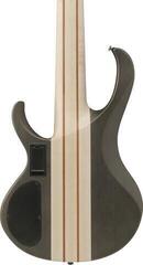 6-snarige basgitaar Ibanez BTB606-TGF Transparent Gray Flat 6-snarige basgitaar - 4