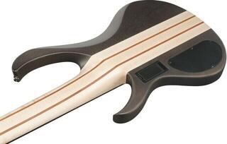 6-snarige basgitaar Ibanez BTB606-TGF Transparent Gray Flat 6-snarige basgitaar - 6