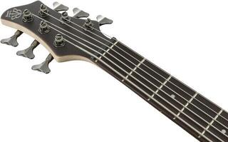 6-snarige basgitaar Ibanez BTB606-TGF Transparent Gray Flat 6-snarige basgitaar - 7