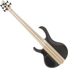 5-string Bassguitar Ibanez BTB605-TGF Transparent Gray Flat 5-string Bassguitar - 1