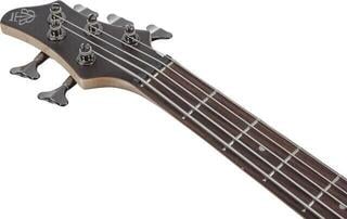 5-string Bassguitar Ibanez BTB605-TGF Transparent Gray Flat 5-string Bassguitar - 7