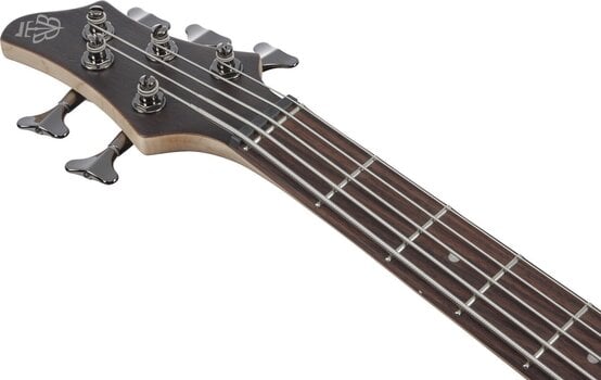 Basse 5 cordes Ibanez BTB605-TGF Transparent Gray Flat Basse 5 cordes - 8