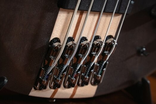 Basse 5 cordes Ibanez BTB605-TGF Transparent Gray Flat Basse 5 cordes - 14