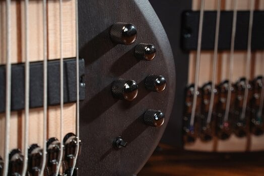 Basse 5 cordes Ibanez BTB605-TGF Transparent Gray Flat Basse 5 cordes - 15