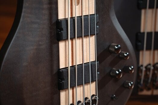 Basse 5 cordes Ibanez BTB605-TGF Transparent Gray Flat Basse 5 cordes - 16