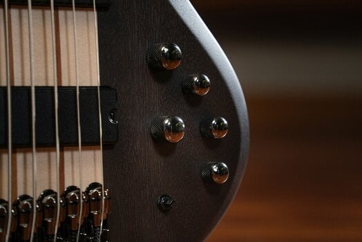 Basse 5 cordes Ibanez BTB605-TGF Transparent Gray Flat Basse 5 cordes - 17