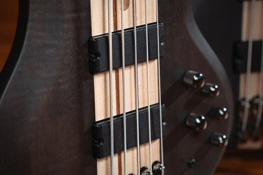 Basse 5 cordes Ibanez BTB605-TGF Transparent Gray Flat Basse 5 cordes - 18
