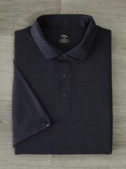 Polo-Shirt Callaway Premium Solid Mens Ebony Heather - 2