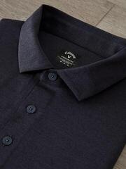 Polo-Shirt Callaway Premium Solid Mens Ebony Heather - 3