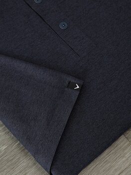 Poloshirt Callaway Premium Solid Mens Ebony Heather M Poloshirt - 5