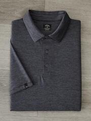Polo majica Callaway Premium Fine Line Mens Ebony Heather - 2