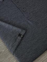 Polo majica Callaway Premium Fine Line Mens Ebony Heather - 4