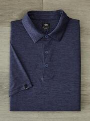 Риза за поло Callaway Premium Fine Line Mens Peacoat Heather S Риза за поло - 2