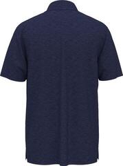 Polo majica Callaway Premium Fine Line Mens Peacoat Heather - 1