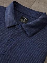 Polo majica Callaway Premium Fine Line Mens Peacoat Heather - 3