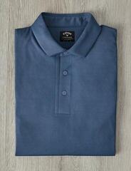 Poolopaita Callaway Premium Jacquard Mens Galaxy Blue - 2