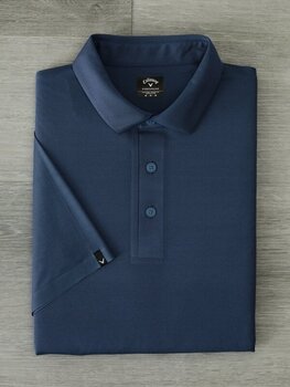 Poloshirt Callaway Premium Jacquard Mens Peacoat XL Poloshirt - 2