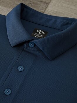 Poloshirt Callaway Premium Jacquard Mens Peacoat XL Poloshirt - 3