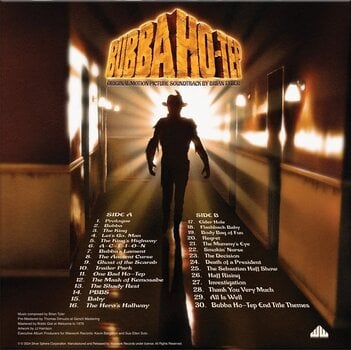 Disc de vinil Brian Tyler - Bubba Ho-Tep (Sand & Silver Swirl Coloured) (LP) - 5