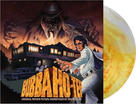 Disc de vinil Brian Tyler - Bubba Ho-Tep (Sand & Silver Swirl Coloured) (LP) - 3