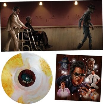 Disc de vinil Brian Tyler - Bubba Ho-Tep (Sand & Silver Swirl Coloured) (LP) - 4