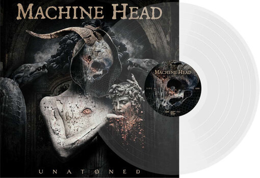 Vinylplate Machine Head Unatøned (Clear Coloured) (LP) - 2