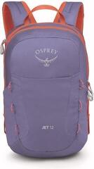 Outdoor-Rucksack Osprey Jet 12 Euphoria Purple/Mars Orange Outdoor-Rucksack - 1